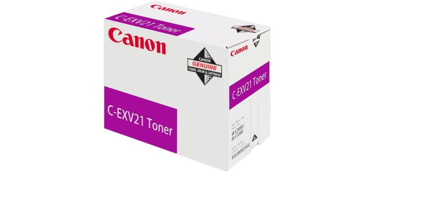 Canon C-EXV 21 / 0454B002 Tóner original magenta de alta capacidad (14000 páginas)