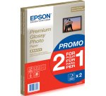 Epson Premium Glossy Photo Paper - A4 - 2x 15 Hojas