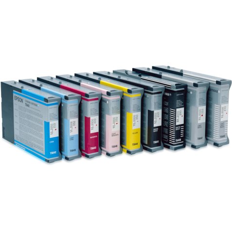 Ink-jet epson gf stylus photo 4450/4400 amarillo alta capacidad