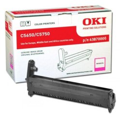 Oki 43870006 Tambor original magenta de alta capacidad (20000 páginas)