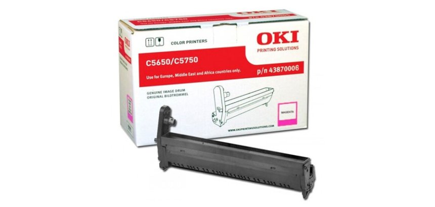 Oki 43870006 Tambor original magenta de alta capacidad (20000 páginas)