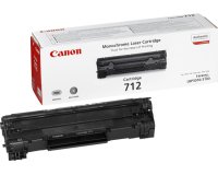 Canon 712 / 1870B002 Tóner original negro de capacidad estándar (1500 páginas)
