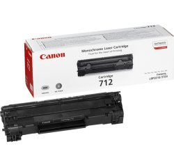 Canon 712 / 1870B002 Tóner original negro de capacidad estándar (1500 páginas)