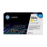 HP 504A / CE252A Tóner original amarillo de alta capacidad (7000 páginas)