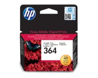 HP 364 / CB317EE Cartucho original negro foto de capacidad estándar (130 páginas)