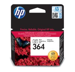 HP 364 / CB317EE Cartucho original negro foto de capacidad estándar (130 páginas)