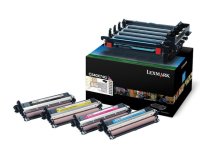 Lexmark C540X74G Unidad de imágen negro + tricolor de alta capacidad (30000 páginas)