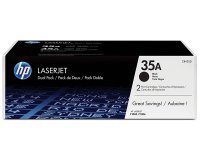 HP 35A Original Negro 2 pieza(s)