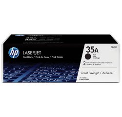 HP 35A Original Negro 2 pieza(s)
