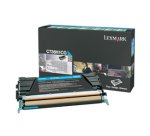 Lexmark C736H1CG Tóner original cian de alta capacidad (10000 páginas)