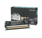 Lexmark C736H1KG Tóner original negro de alta capacidad (12000 páginas)