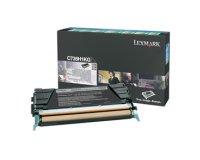 Lexmark C736H1KG Tóner original negro de alta capacidad (12000 páginas)