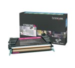 Lexmark C736H1MG Tóner original magenta de alta capacidad (10000 páginas)
