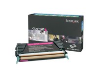 Lexmark C736H1MG Tóner original magenta de alta capacidad (10000 páginas)