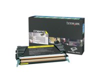 Lexmark C736H1YG Tóner original amarillo de alta capacidad (10000 páginas)