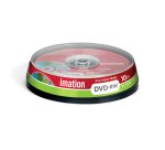 Imation 10 x DVD-RW 4.7GB 4,7 GB 10 pieza(s)