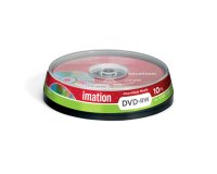 Imation 10 x DVD-RW 4.7GB 4,7 GB 10 pieza(s)