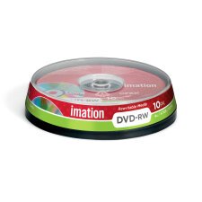 Imation 10 x DVD-RW 4.7GB 4,7 GB 10 pieza(s)