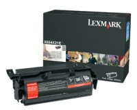 Lexmark X654X31E Tóner original negro de alta capacidad (36000 páginas)