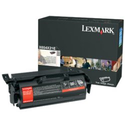 Lexmark X654X31E Tóner original negro de alta capacidad (36000 páginas)