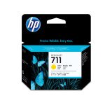 HP 711 Pack 3 Cartuchos Originales Amarillo 29 ml