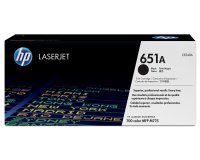 HP 651A / CE340A Tóner original negro de alta capacidad (13500 páginas)
