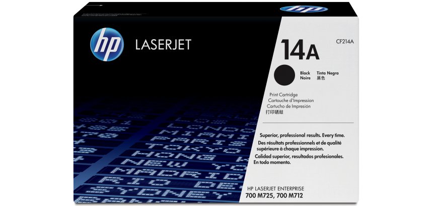 HP 14A / CF214A Tóner original de alta capacidad (10000 páginas)