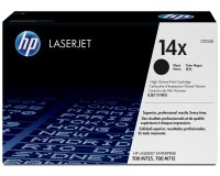 HP 14X / CF214X Tóner original negro de alta capacidad (17500 páginas)