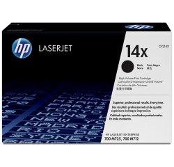 HP 14X / CF214X Tóner original negro de alta capacidad (17500 páginas)