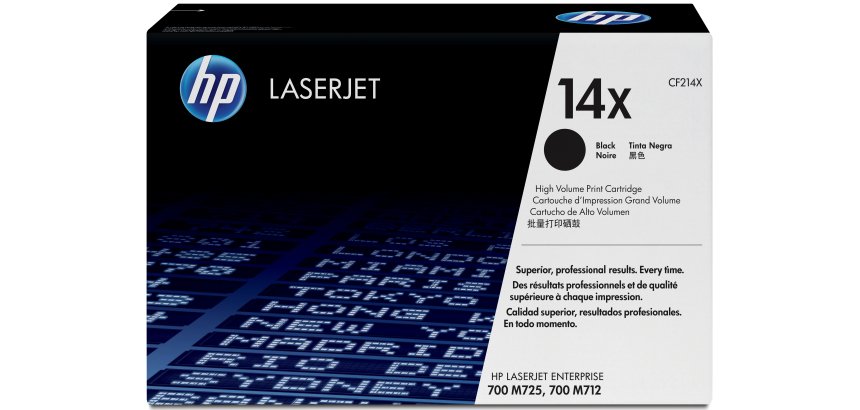 HP 14X / CF214X Tóner original negro de alta capacidad (17500 páginas)
