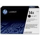 HP 14X / CF214X Tóner original negro de alta capacidad (17500 páginas)