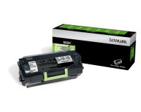Lexmark 522H / 52D2H00 Tóner original negro de alta capacidad (25000 páginas)