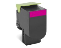 Lexmark 802S / 80C2SM0 Tóner original magenta de capacidad estándar (2000 páginas)