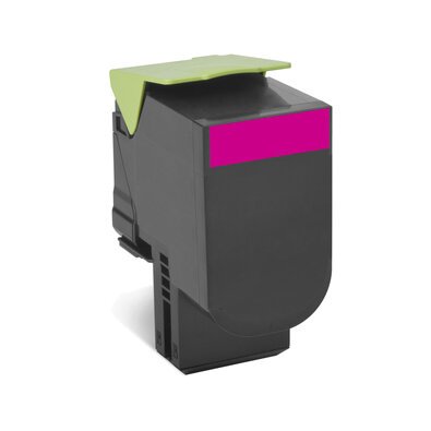 Lexmark 802S / 80C2SM0 Tóner original magenta de capacidad estándar (2000 páginas)