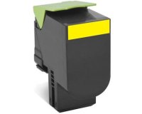 Lexmark 802HY / 80C2HY0 Tóner original amarillo de capacidad estándar (3000 páginas)