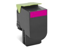 Toner lexmark laser 702hme cs310dn / cs410 dn magenta 3000 paginas