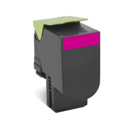 Toner lexmark laser 702hme cs310dn / cs410 dn magenta 3000 paginas