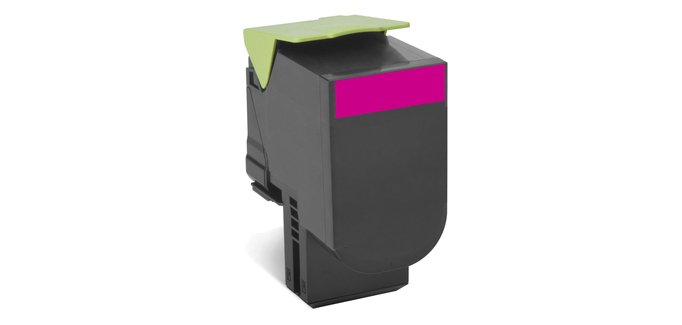 Toner lexmark laser 702hme cs310dn / cs410 dn magenta 3000 paginas