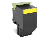 Lexmark 702Y R Original Amarillo 1 pieza(s)