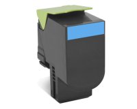 Lexmark 702HC R Original Cian 1 pieza(s)