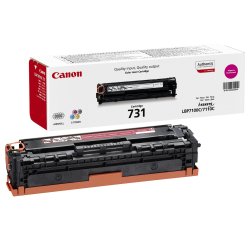 Canon 731 / 6270B002 Tóner original magenta de capacidad estándar (1500 páginas)