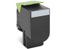 Lexmark 80C2HKE cartucho de tóner Original Negro 1 pieza(s)