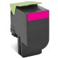 Lexmark 80C2HME cartucho de tóner Original Magenta 1 pieza(s)