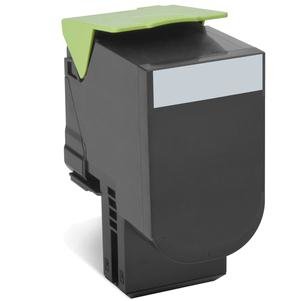 Toner laser lexmark 80c2xke negro 8000 paginas