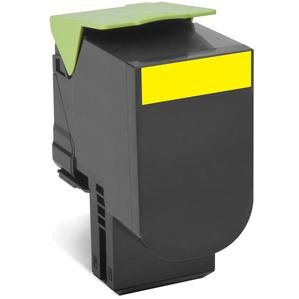 Toner laser lexmark 80c2xye amarillo 4000 paginas