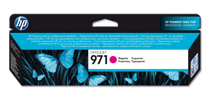 HP 971 CN623AE Cartucho original magenta (2500 páginas)
