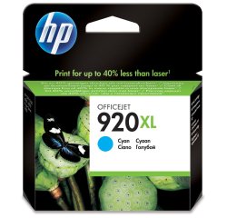 HP 920XL CD972AE Cartucho Original Cian (700 páginas)