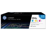 HP 304A / CF372AM Tóner original tricolor de capacidad estándar (2800 páginas)