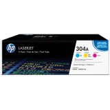 HP 304A / CF372AM Tóner original tricolor de capacidad estándar (2800 páginas)