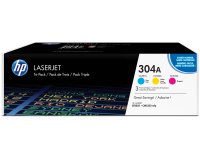 HP 304A / CF372AM Tóner original tricolor de capacidad estándar (2800 páginas)